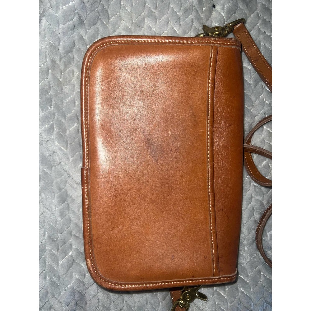 Coach Convertible Clutch vintage 70’s NYC USA Serial #361-4508 now style #9635 - Picture 2 of 12